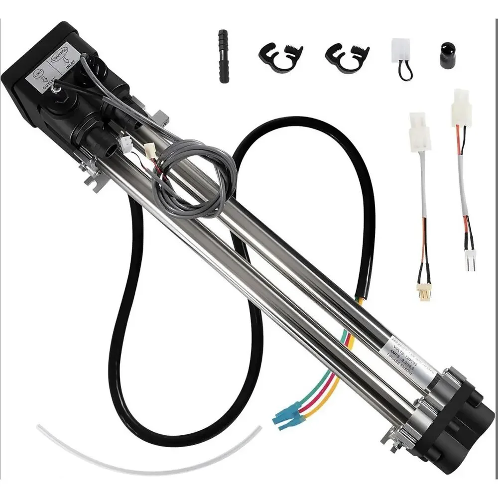 26-C3160-1S Double-Barrel Low-Flow Heater Assembly 73790 for Watkins/Hot Spring